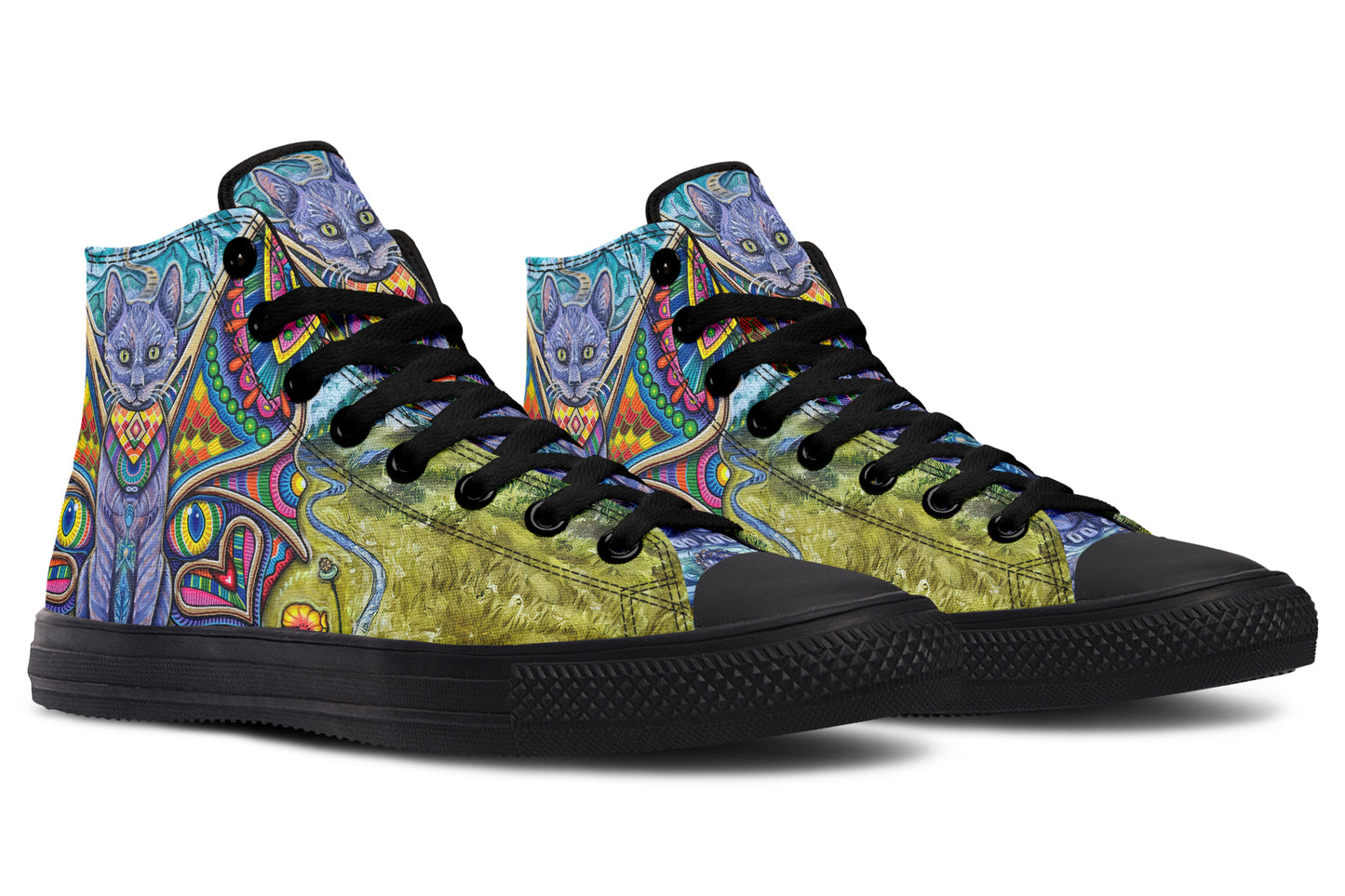 "Lyran Love X Paulina Casati" High Tops