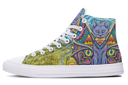 "Lyran Love X Paulina Casati" High Tops