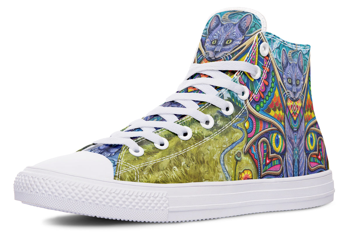 "Lyran Love X Paulina Casati" High Tops