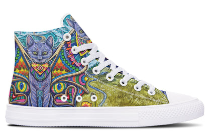 "Lyran Love X Paulina Casati" High Tops