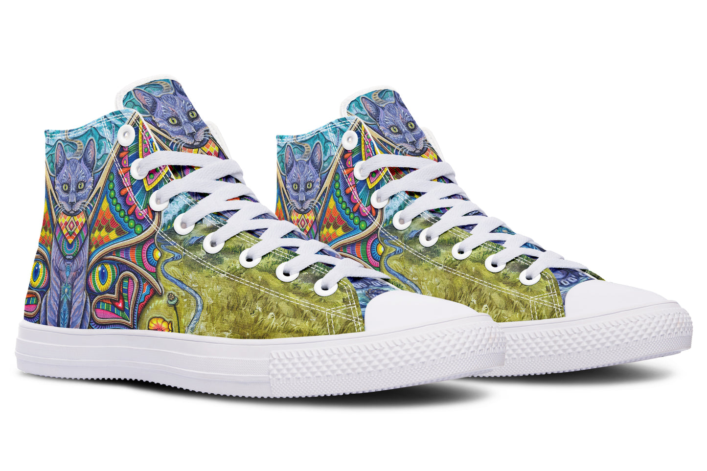 "Lyran Love X Paulina Casati" High Tops