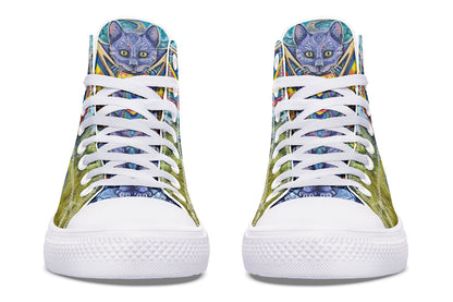 "Lyran Love X Paulina Casati" High Tops