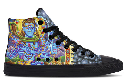 "Nataraja Shiva" High Tops