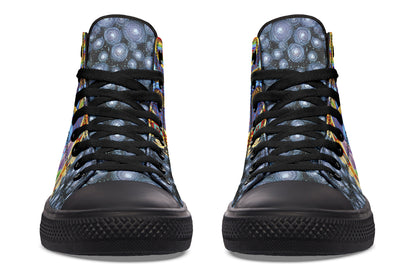 "Nataraja Shiva" High Tops