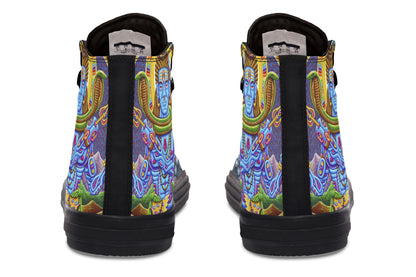 "Nataraja Shiva" High Tops