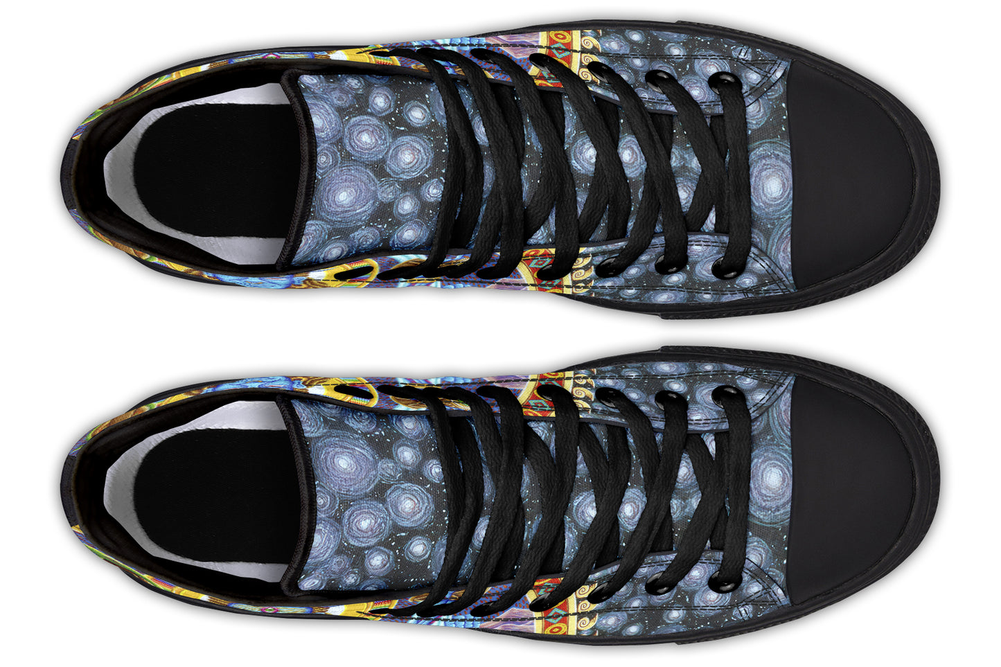 "Nataraja Shiva" High Tops