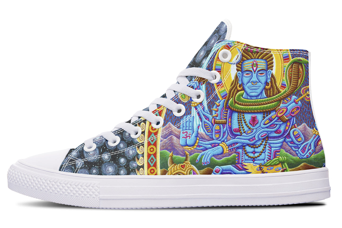 "Nataraja Shiva" High Tops