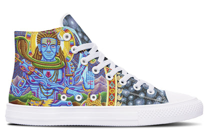 "Nataraja Shiva" High Tops