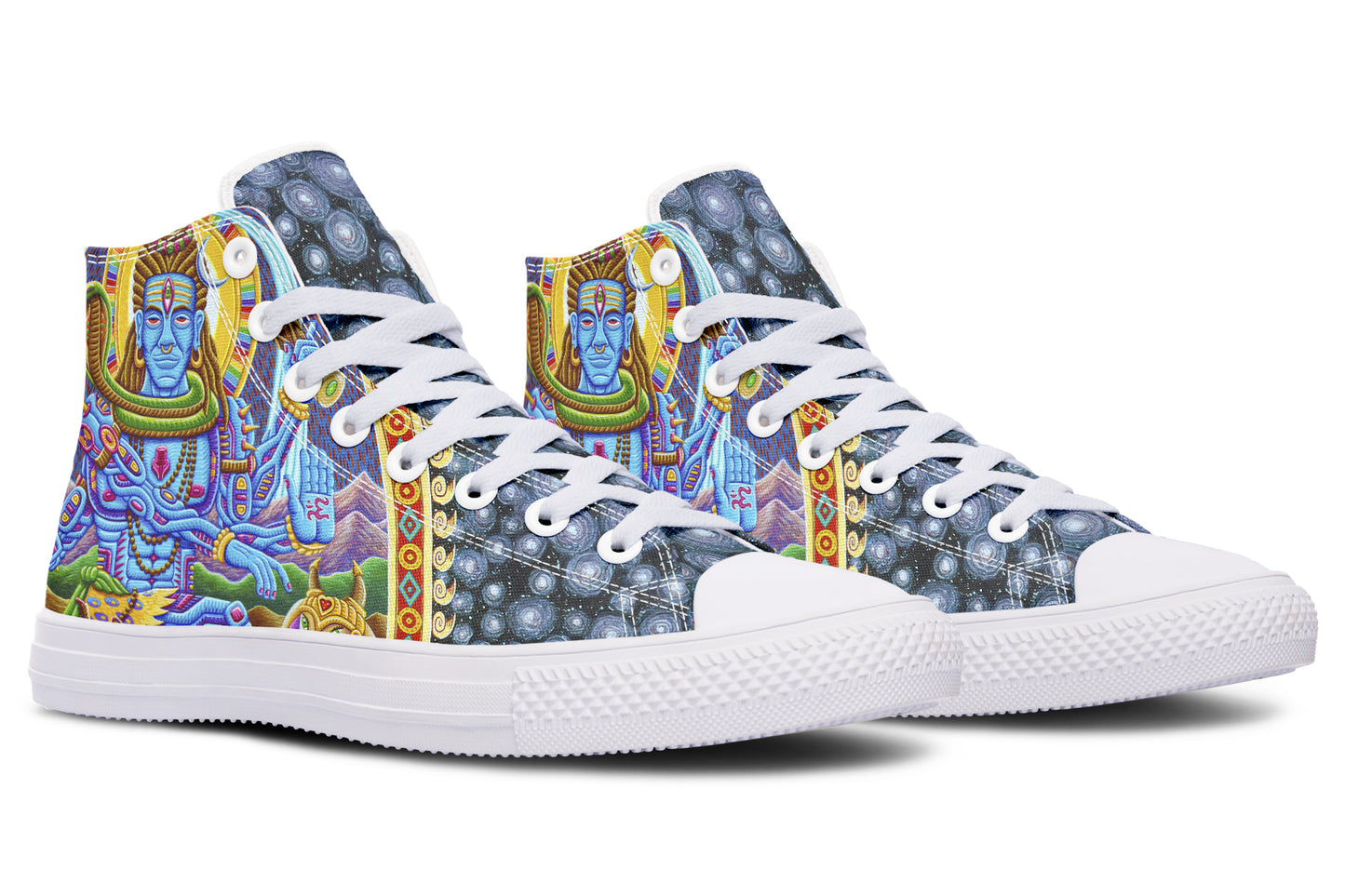 "Nataraja Shiva" High Tops