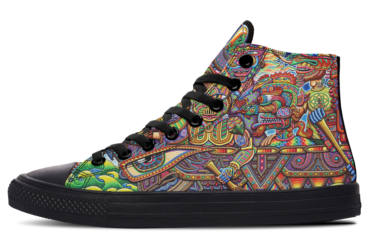 "Optimystics Journey" High Tops