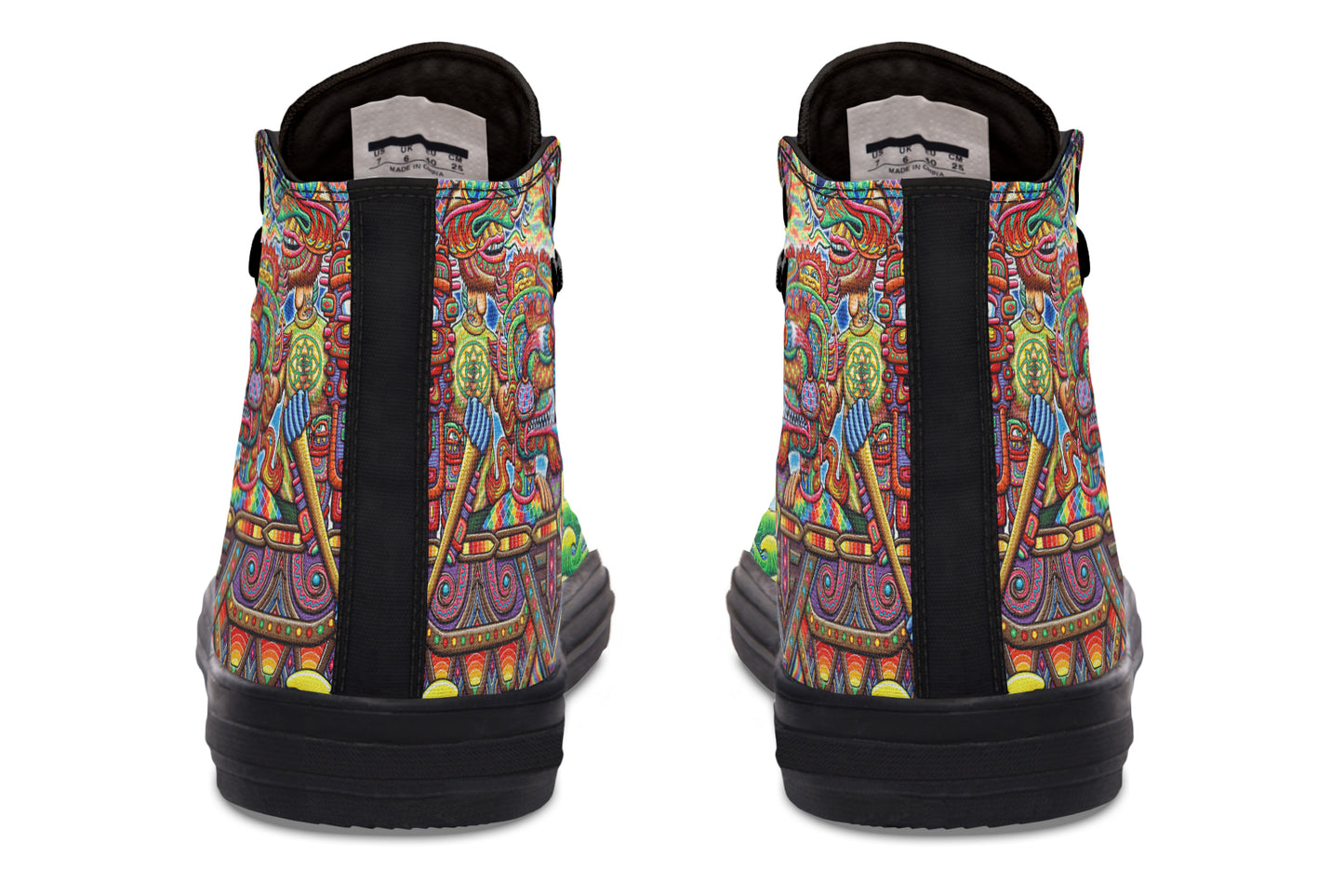 "Optimystics Journey" High Tops