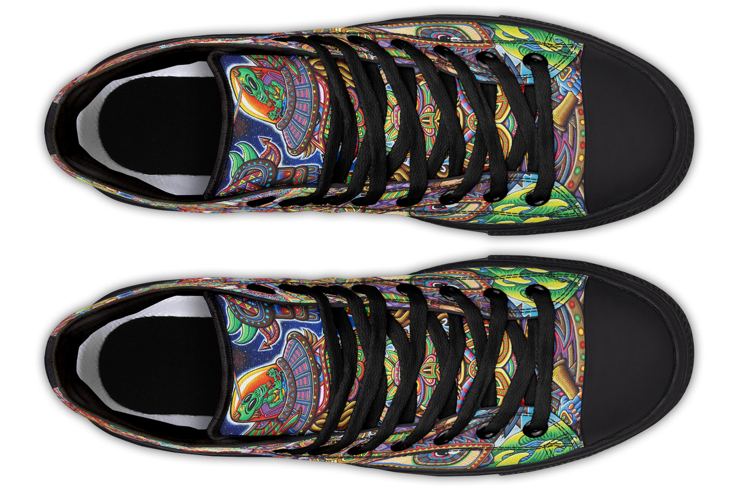 "Optimystics Journey" High Tops