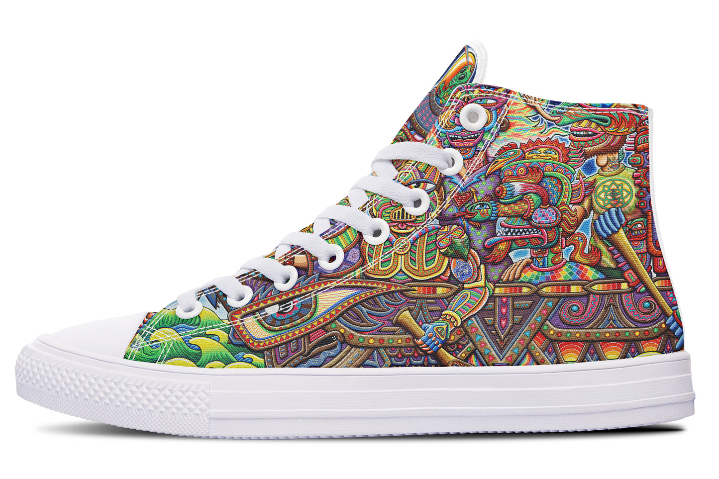 "Optimystics Journey" High Tops