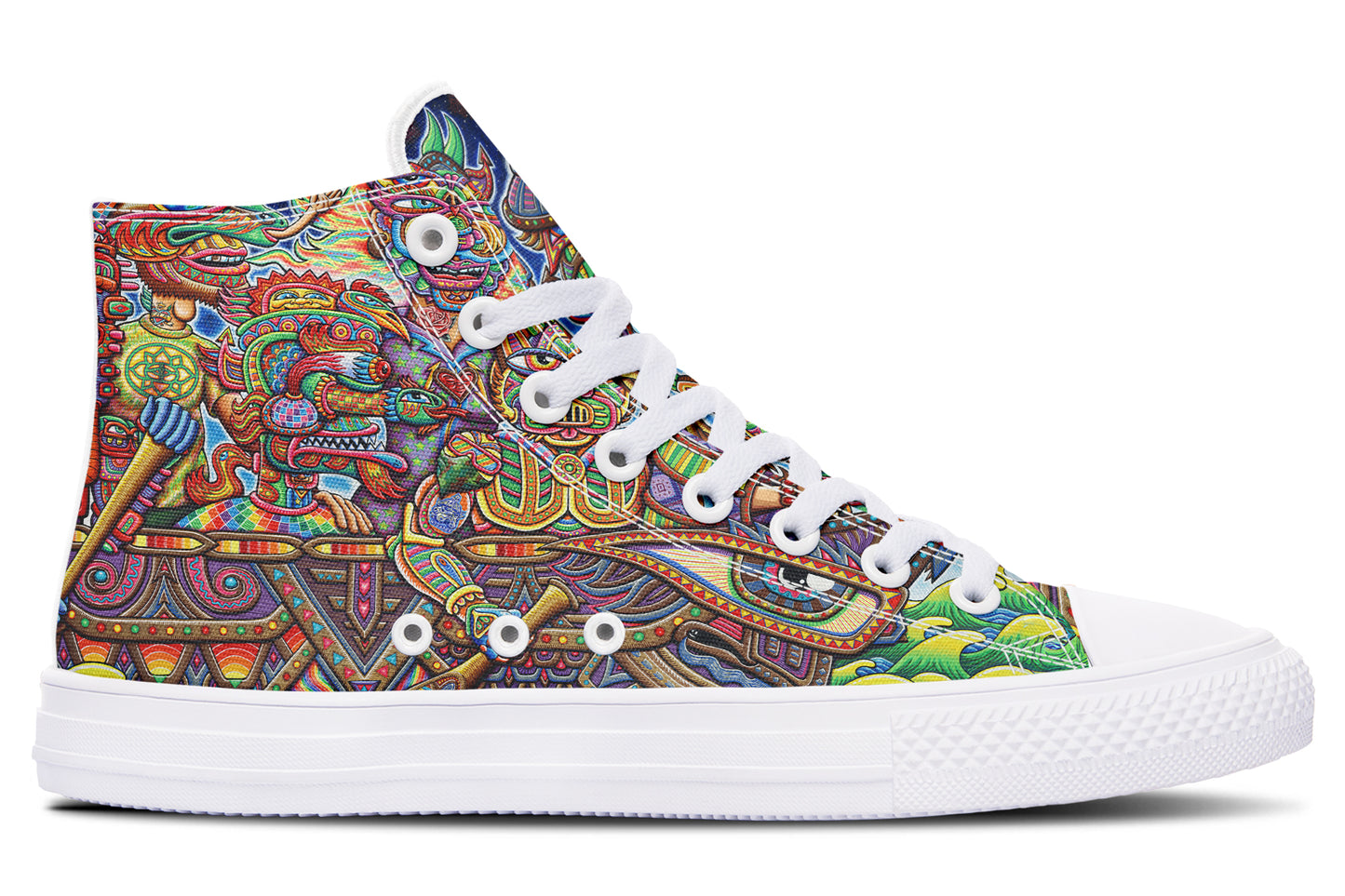 "Optimystics Journey" High Tops