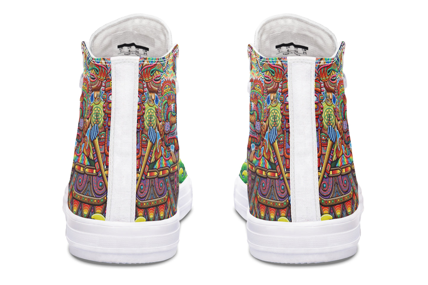 "Optimystics Journey" High Tops