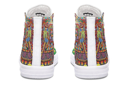 "Optimystics Journey" High Tops