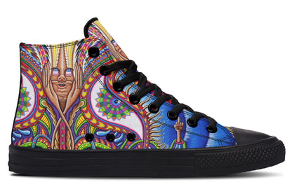 "The Apotheosis Of Dualitree" High Tops