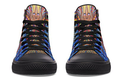 "The Apotheosis Of Dualitree" High Tops