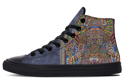 "The Ultimate Spiritual Warrior" High Tops