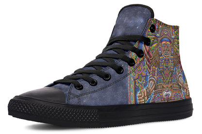 "The Ultimate Spiritual Warrior" High Tops