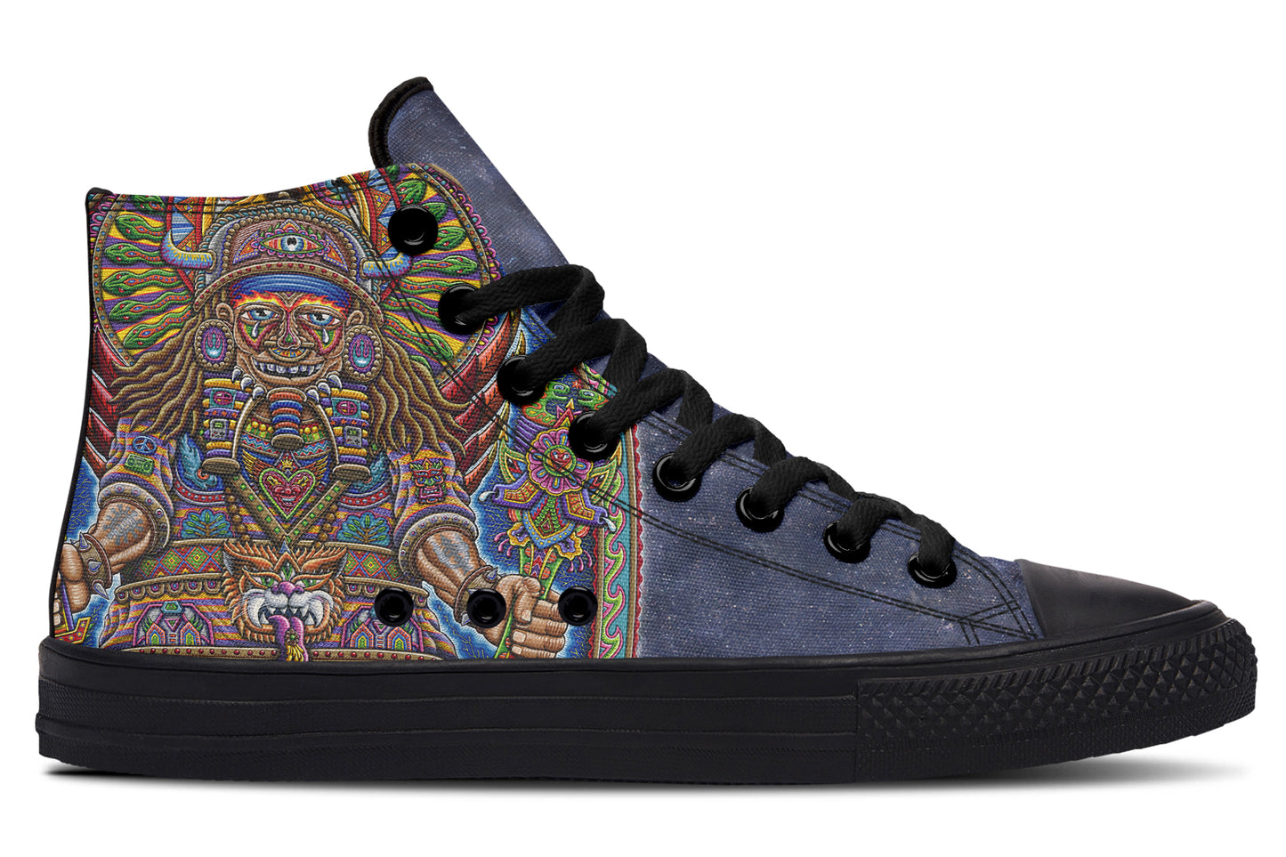 "The Ultimate Spiritual Warrior" High Tops