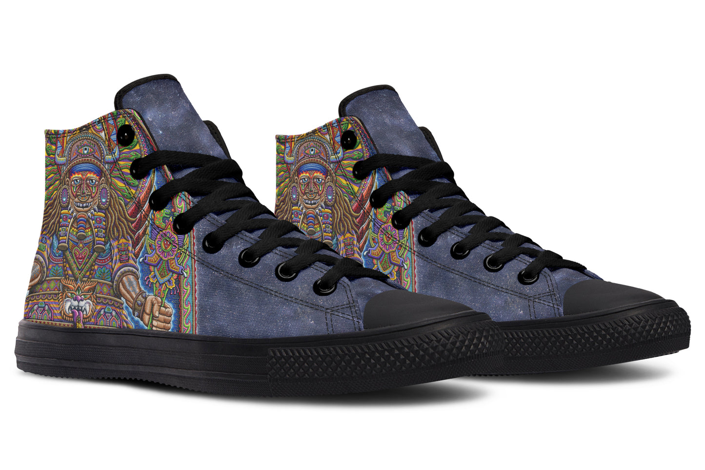 "The Ultimate Spiritual Warrior" High Tops