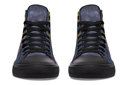 "The Ultimate Spiritual Warrior" High Tops