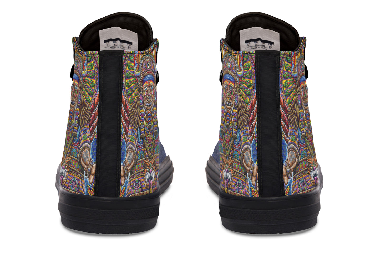 "The Ultimate Spiritual Warrior" High Tops