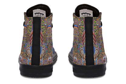 "The Ultimate Spiritual Warrior" High Tops