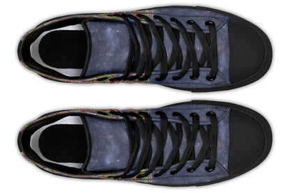 "The Ultimate Spiritual Warrior" High Tops