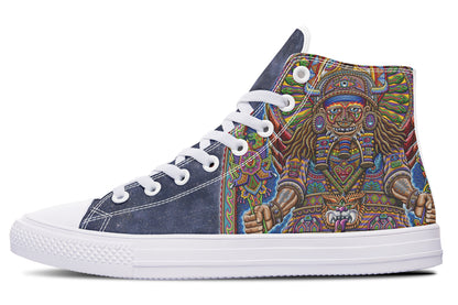 "The Ultimate Spiritual Warrior" High Tops