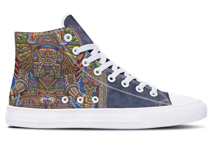 "The Ultimate Spiritual Warrior" High Tops