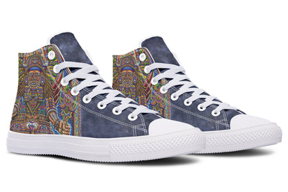 "The Ultimate Spiritual Warrior" High Tops