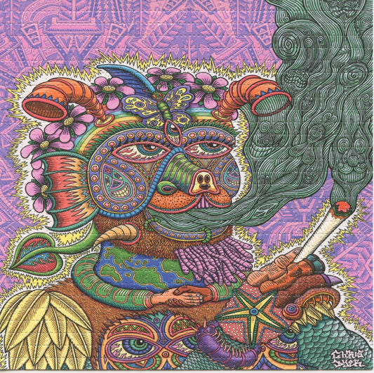 "Life" Blotter Art