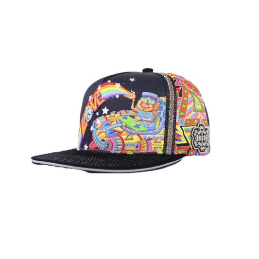 Nomadic Movement x Chris Dyer "Space Selectah" Strap Back Hat