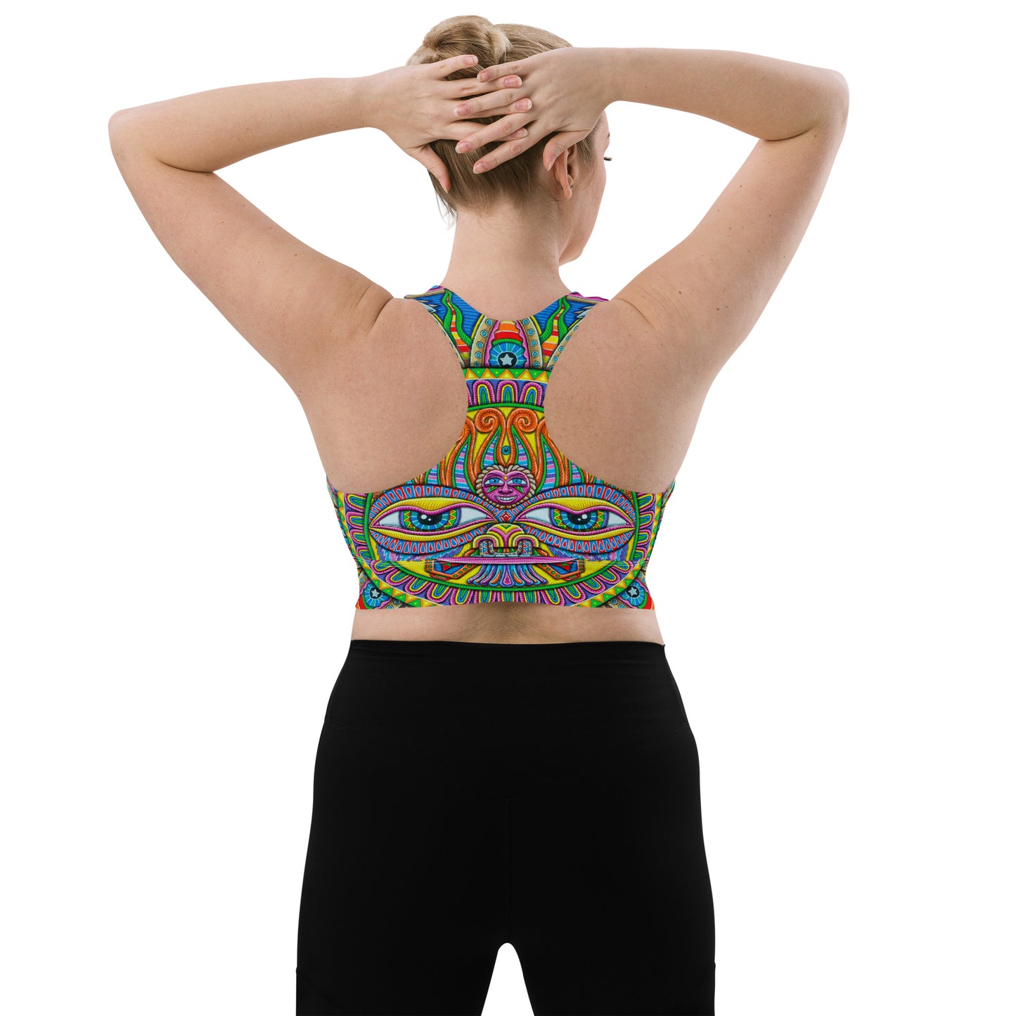 "Taita Inti" Racerback Crop