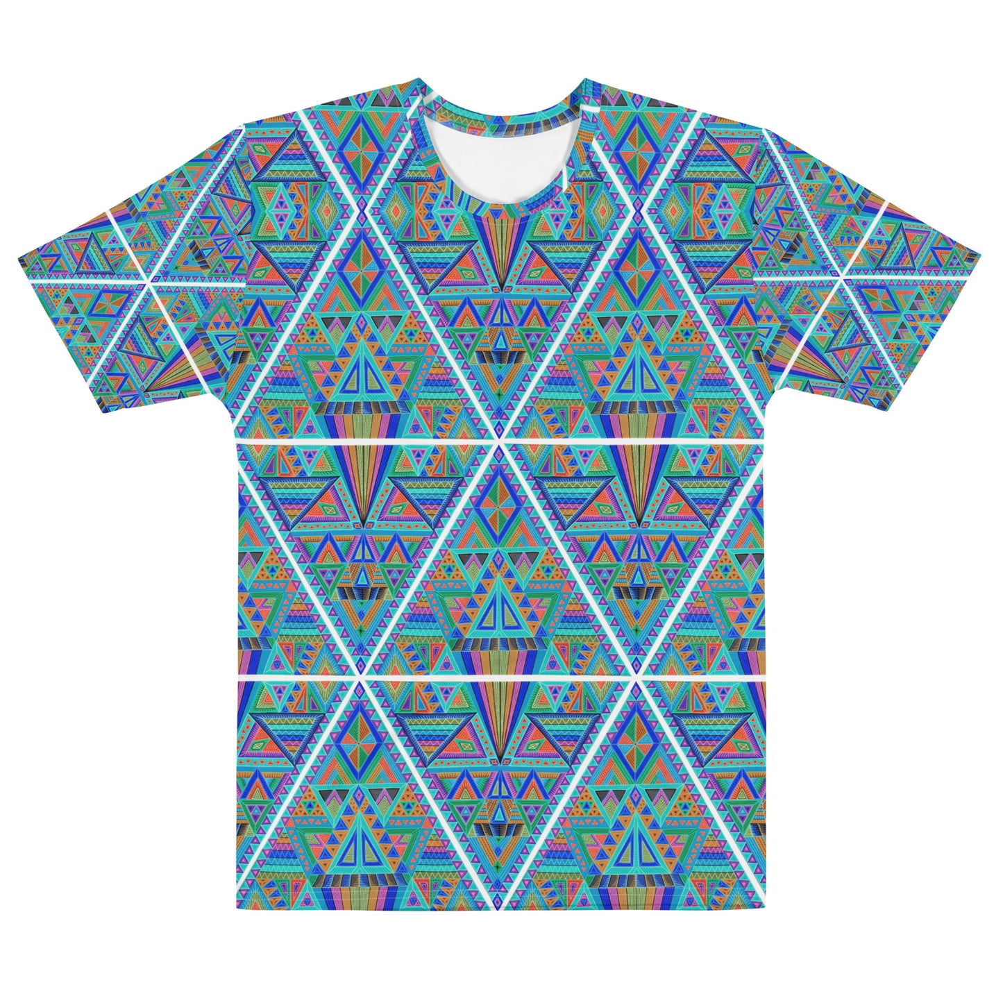 "DMT Inverted" All Over T-Shirt