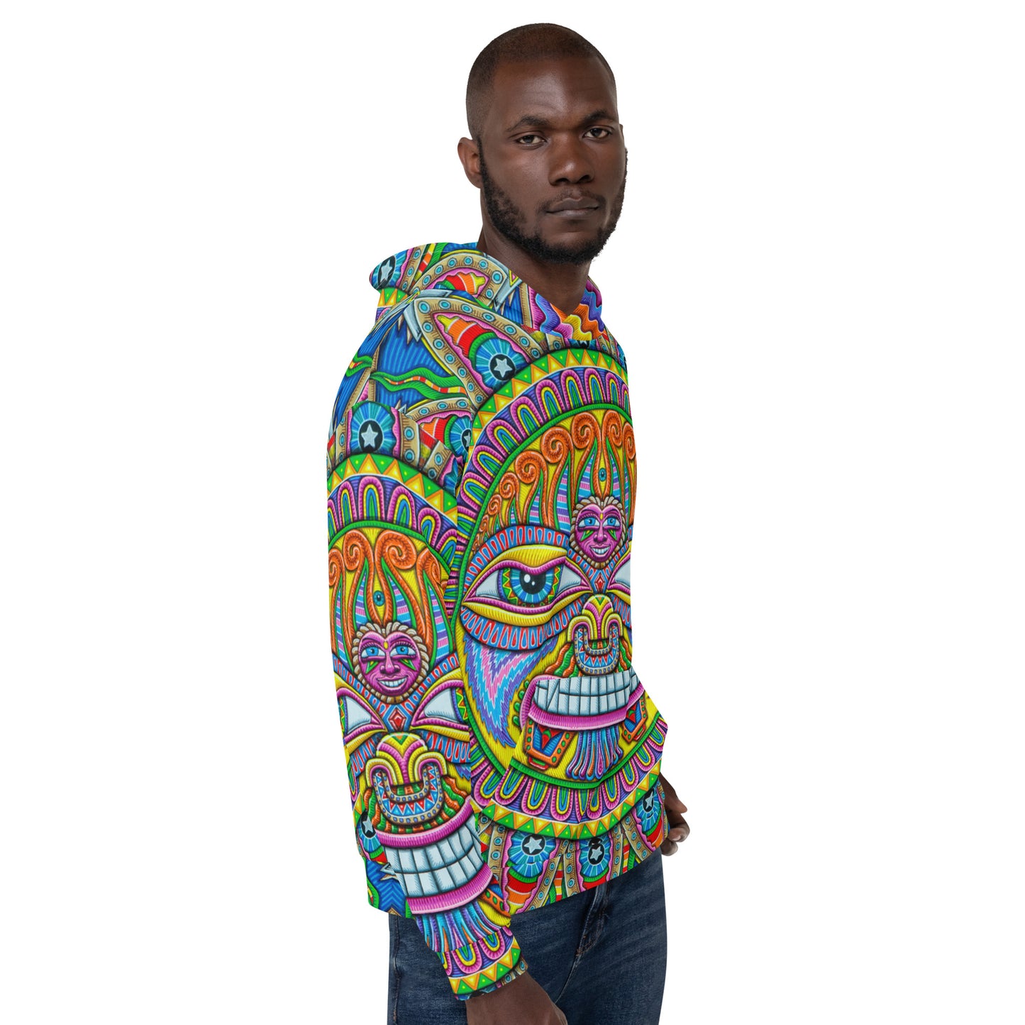 "Taita Inti" All Over Hoodie