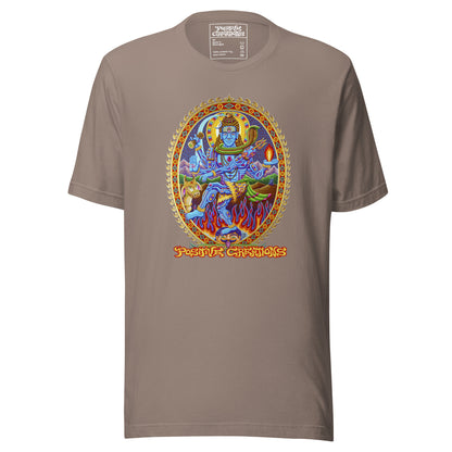 "Nataraja Shiva" Cotton T-Shirt