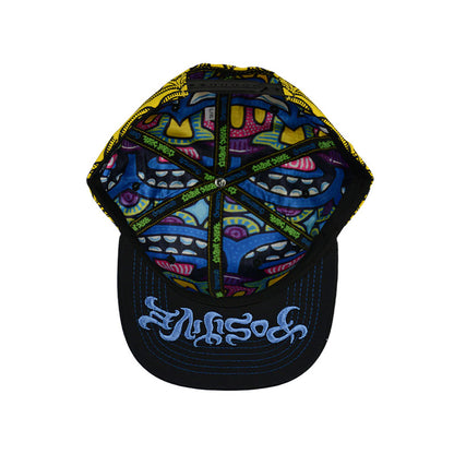 Chris Dyer Harmoneyes Yellow Snapback