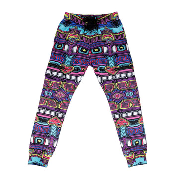 Trippy Jogger Pants by Chris Dyer's Positive Creations
